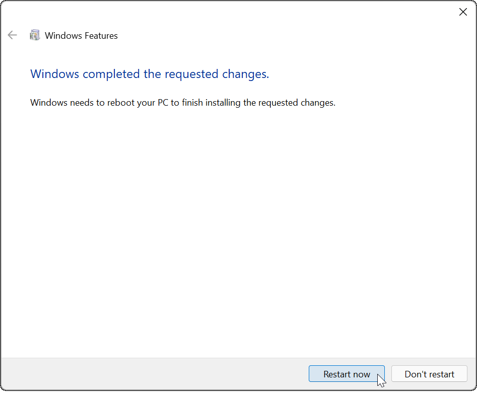 Win11系统启用虚拟机 (VM) 的技巧