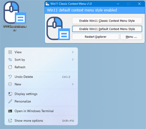 Win11右键设计反人类？教你一招快速恢复完整右键菜单