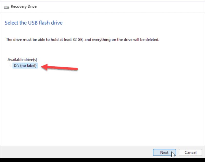 如何创建Windows11 USB恢复驱动器？Windows11 USB恢复驱动器创建教程(附详细步骤)