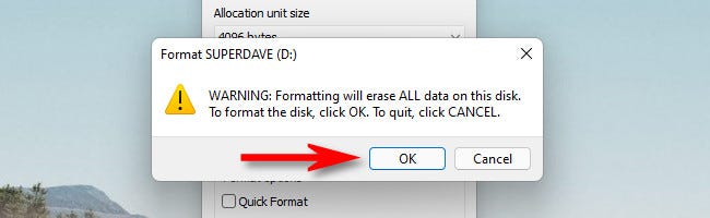 Win11系统如何格式化硬盘驱动器或SSD？