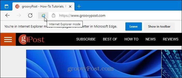 Win11系统如何使用 Internet Explorer 浏览器
