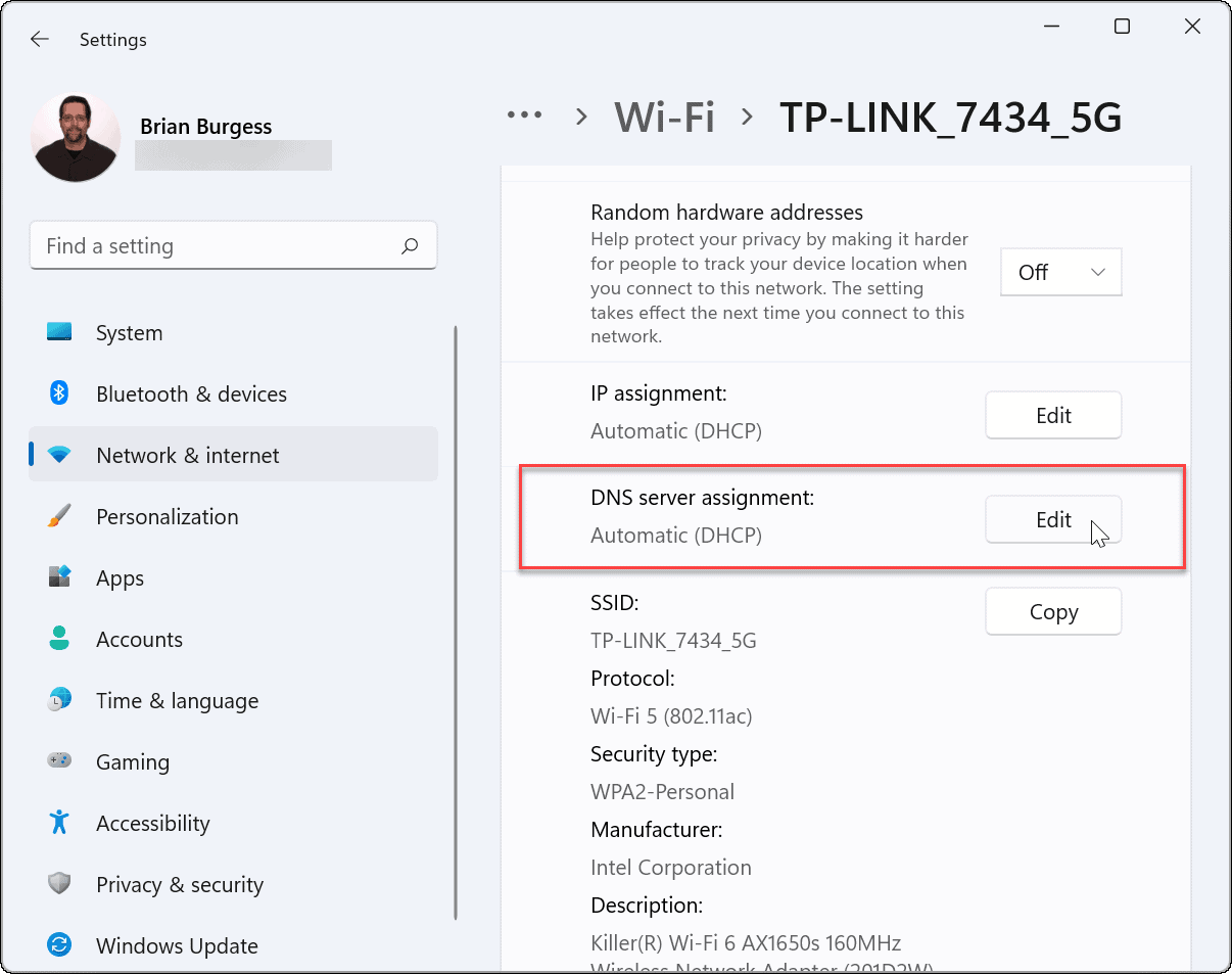 如何在 Windows 11 中更改 DNS