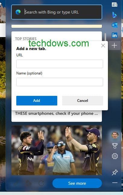 Windows 11迎来Microsoft Edge Web小组件视觉升级