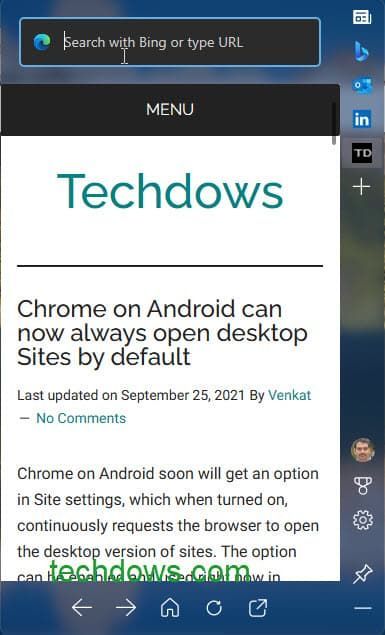 Windows 11迎来Microsoft Edge Web小组件视觉升级