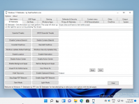 Win11 Debloater 是一个强大的调整器