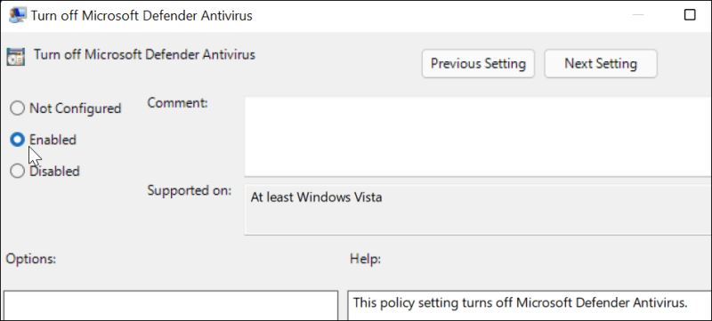 Win11系统启用或禁用Windows安全的方法