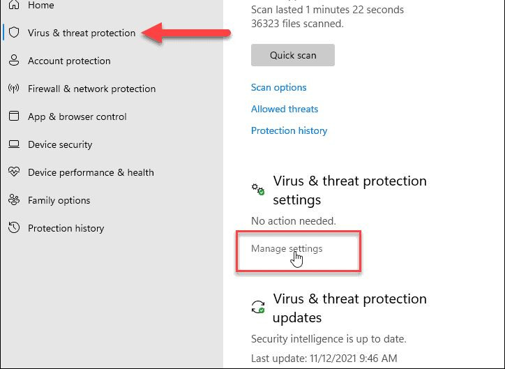 Win11系统启用或禁用Windows安全的方法