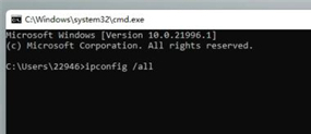 IP地址如何查看？Win11查看IP地址的方法