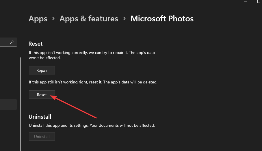 Win11系统照片应用程序不起作用怎么办？