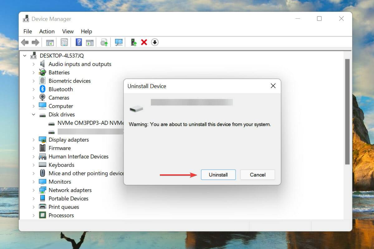 Win11更新后缺少硬盘驱动器怎么办？