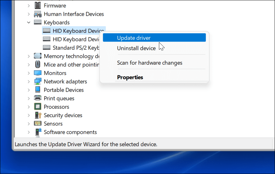 Win11系统键盘无法正常工作的解决方法汇总