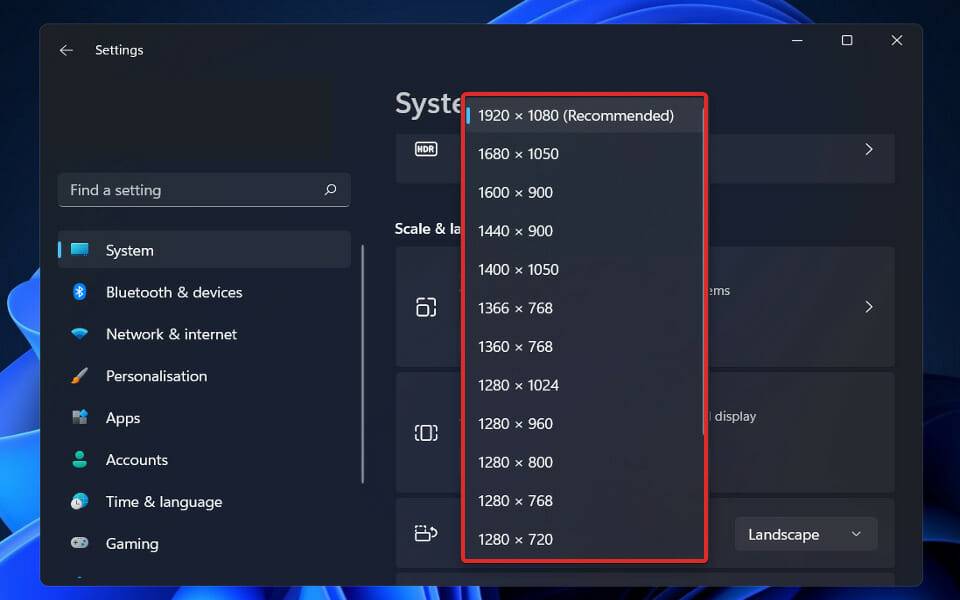 无法更改 Win11系统屏幕分辨率怎么办？