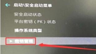 华硕主板Win11开启安全启动的方法