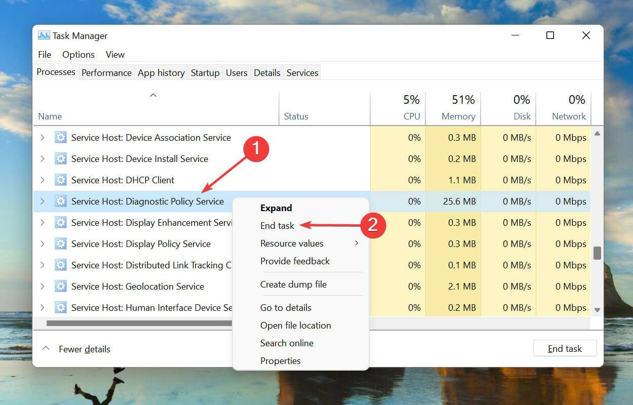Win11诊断策略服务高 CPU 使用率怎么办