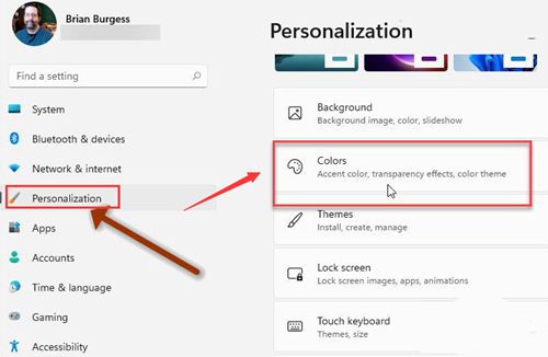 Win11窗口背景颜色如何设置？Win11窗口背景颜色设置的方法