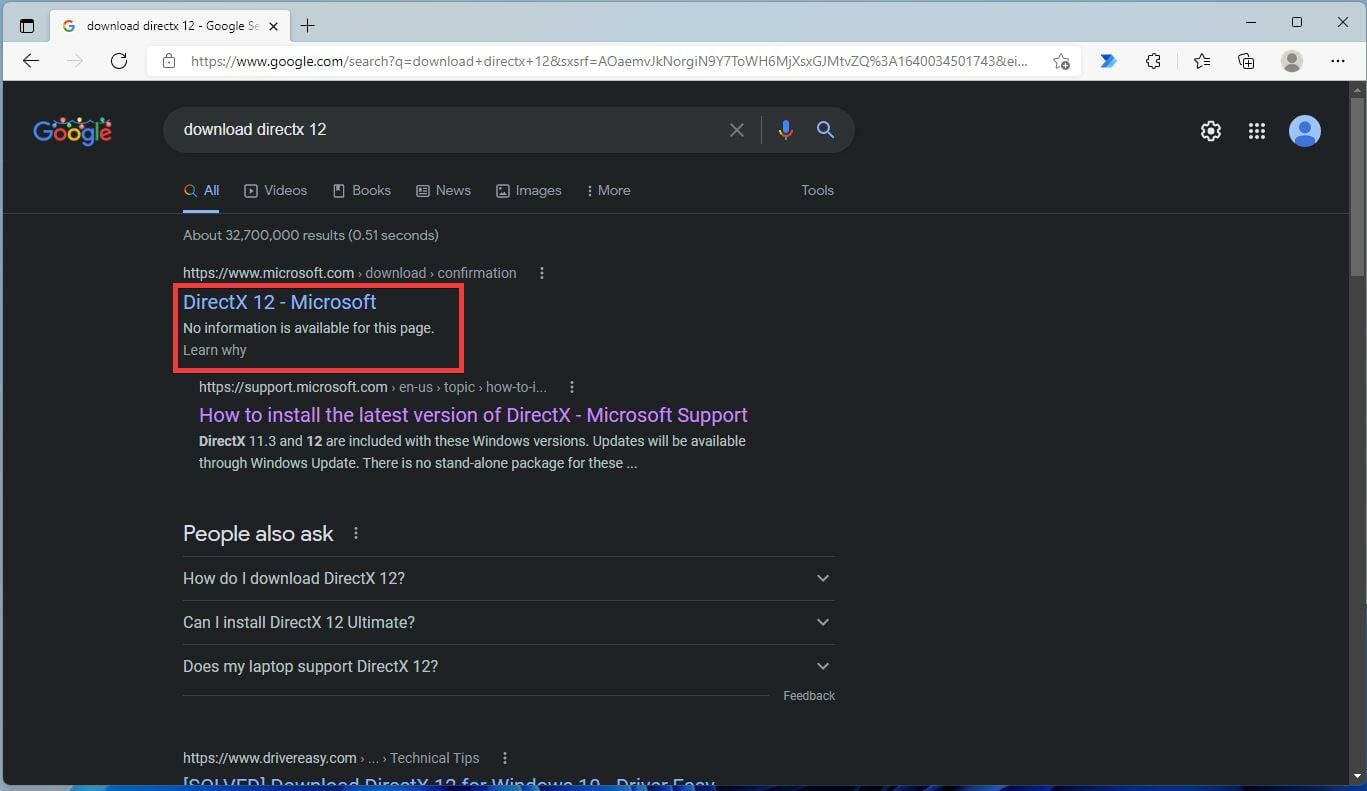 为什么会出现 DirectX 错误？如何修复 Win11 DirectX 错误？