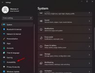 如何更改Win11系统鼠标箭头颜色？