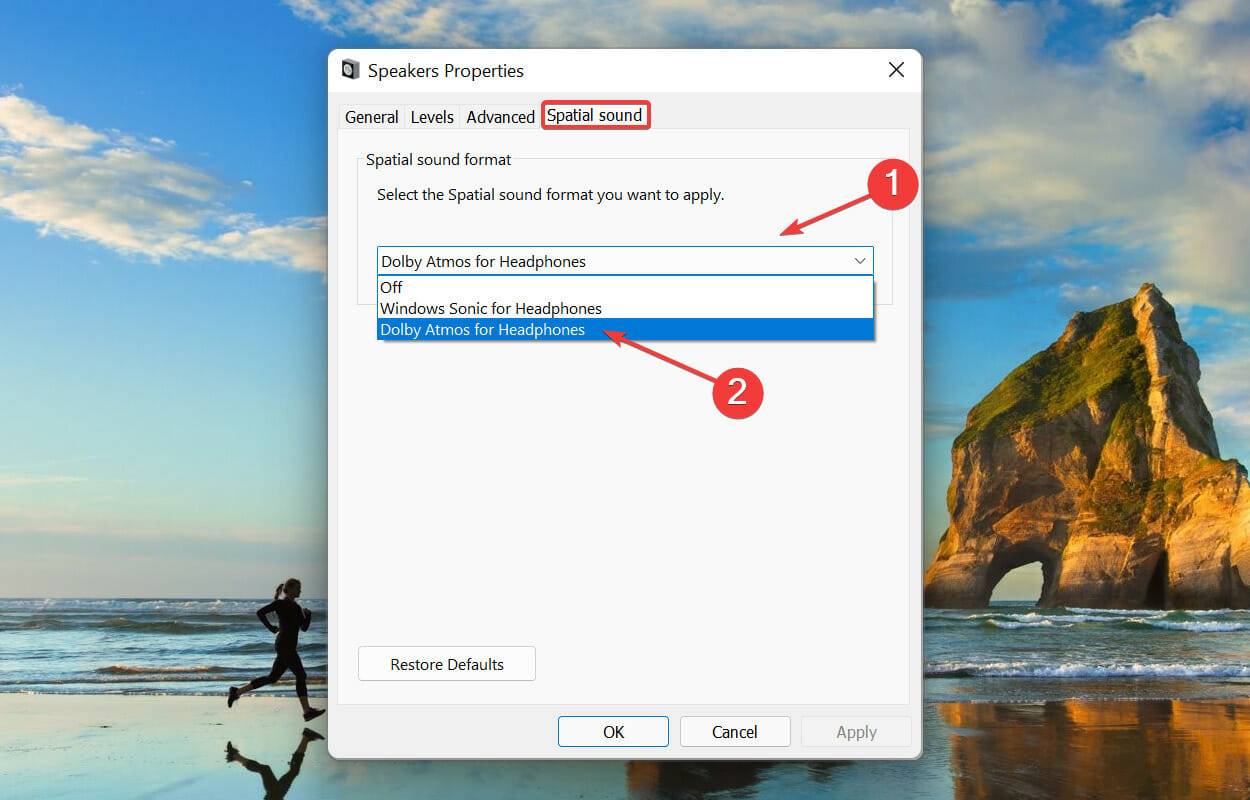 杜比音效开不了？Win11系统无法开启杜比音效的解决方法