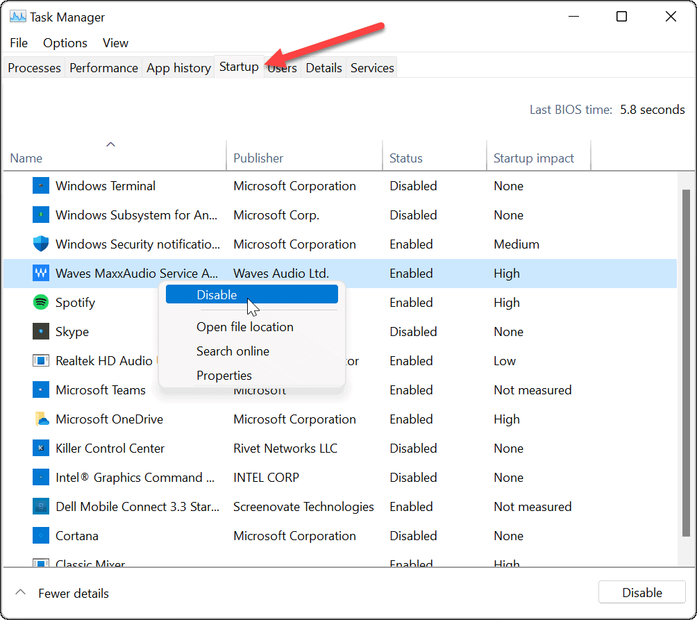 Win11系统启动/禁用干净启动的方法