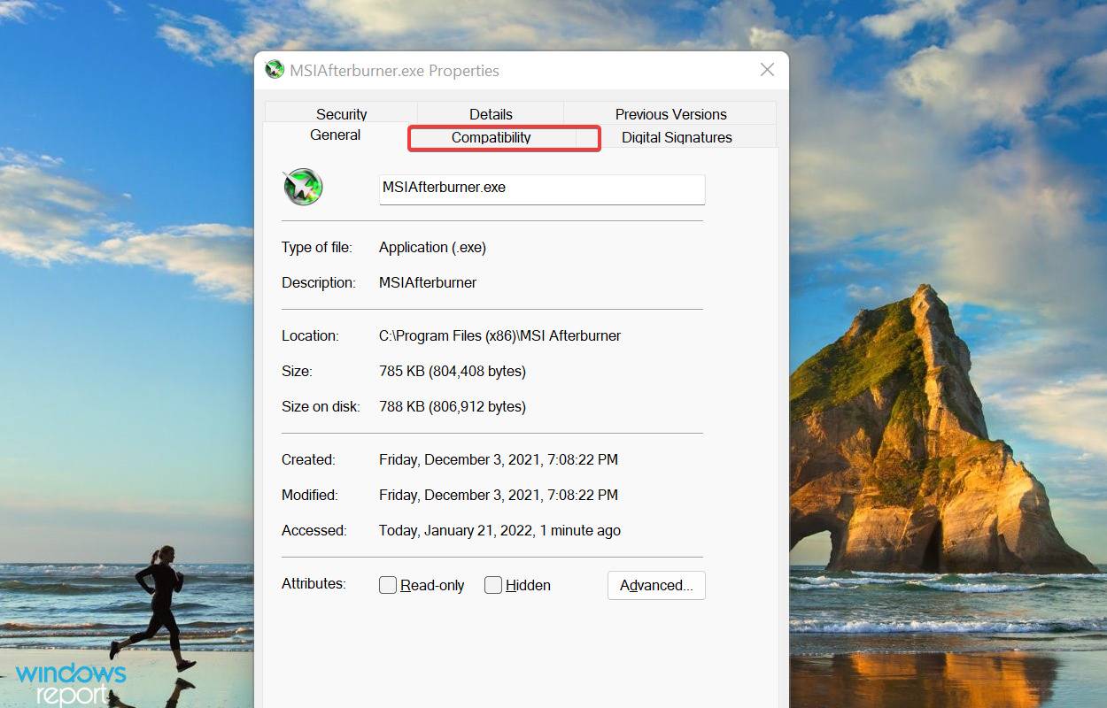 MSI Afterburner 无法在 Win11 中运行怎么办？