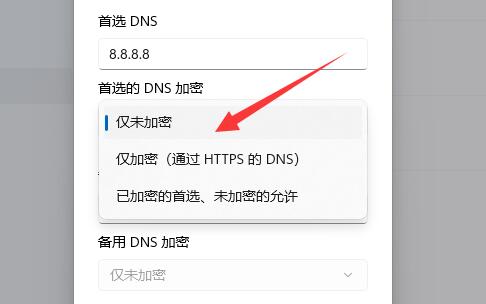 DNS怎么加密？Win11系统加密DNS的方法