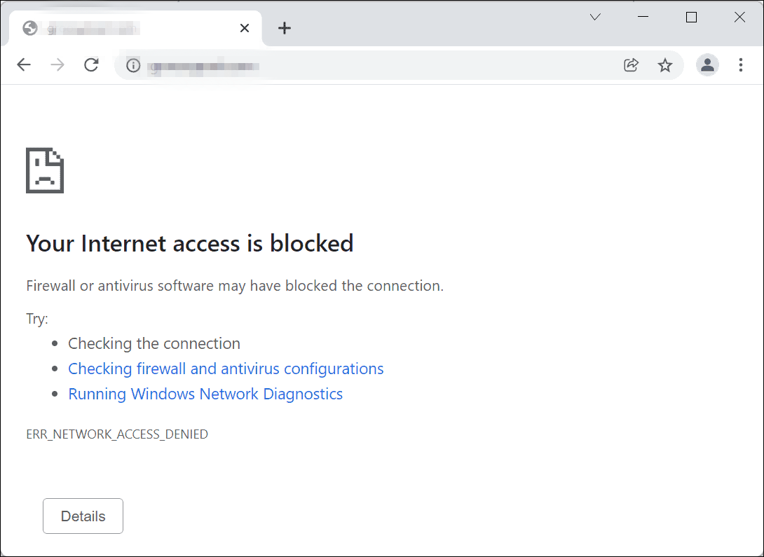 Win11系统阻止对应用程序的Internet访问的方法