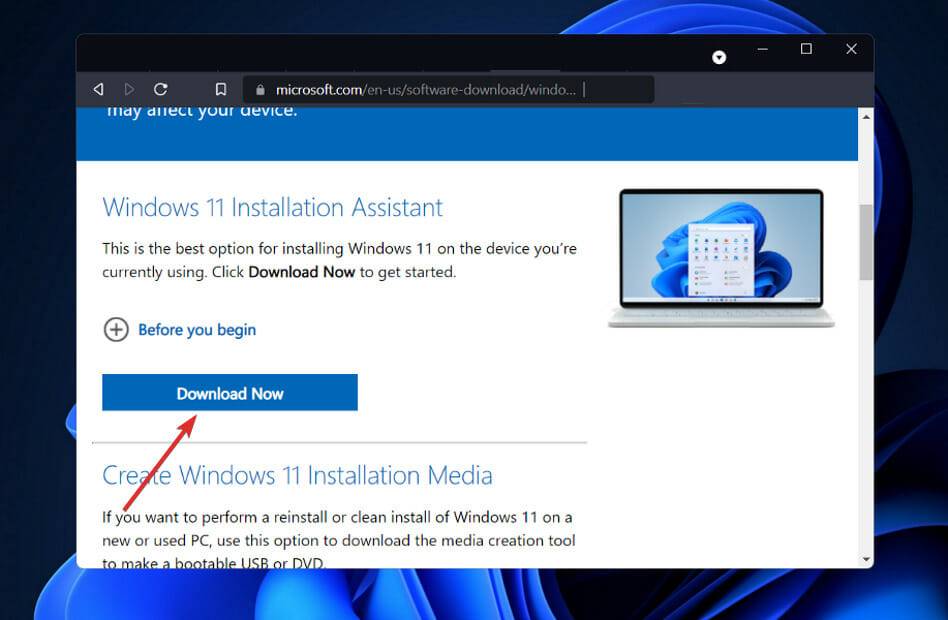 Win11怎么升级？使用安装助手升级Win11系统的方法