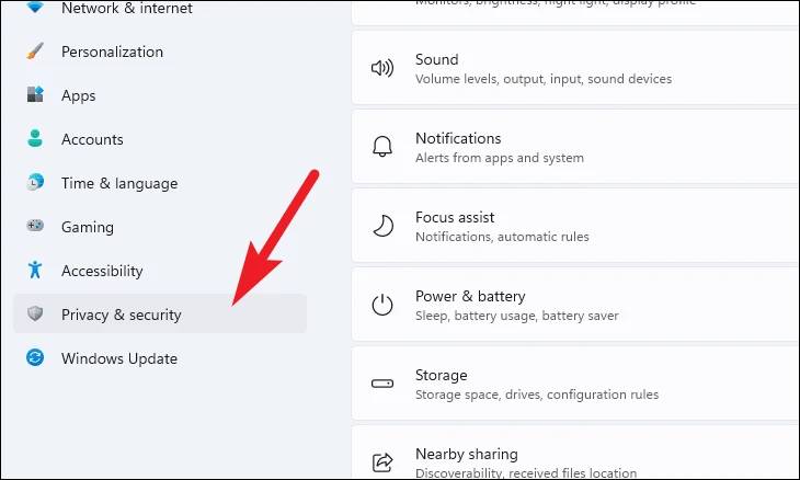防火墙怎么禁用？Win11系统禁用防火墙的方法