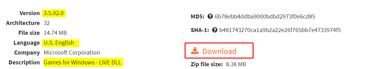 Win11系统丢失或未找到Xlive.dll的解决方法