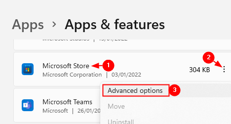 Microsoft Store无法在Win11系统中运行怎么办？