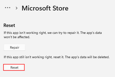 Microsoft Store无法在Win11系统中运行怎么办？