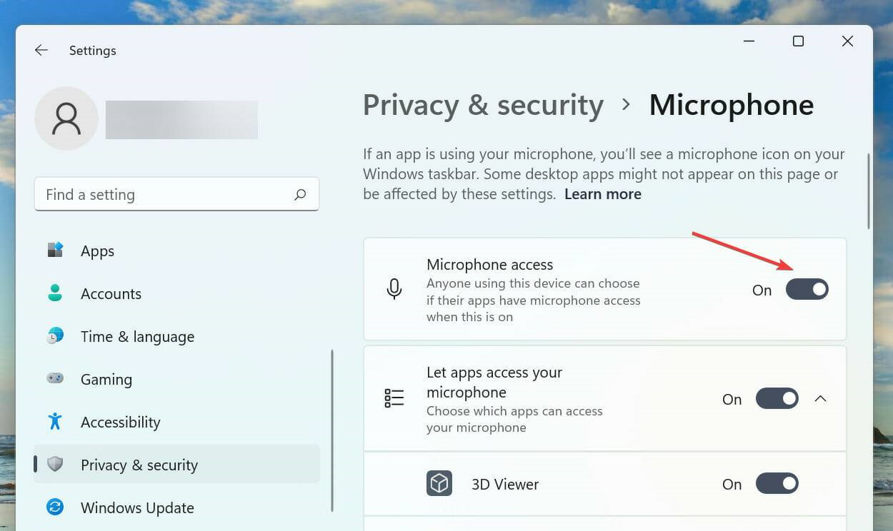 Win11系统语音输入没反应的解决方法
