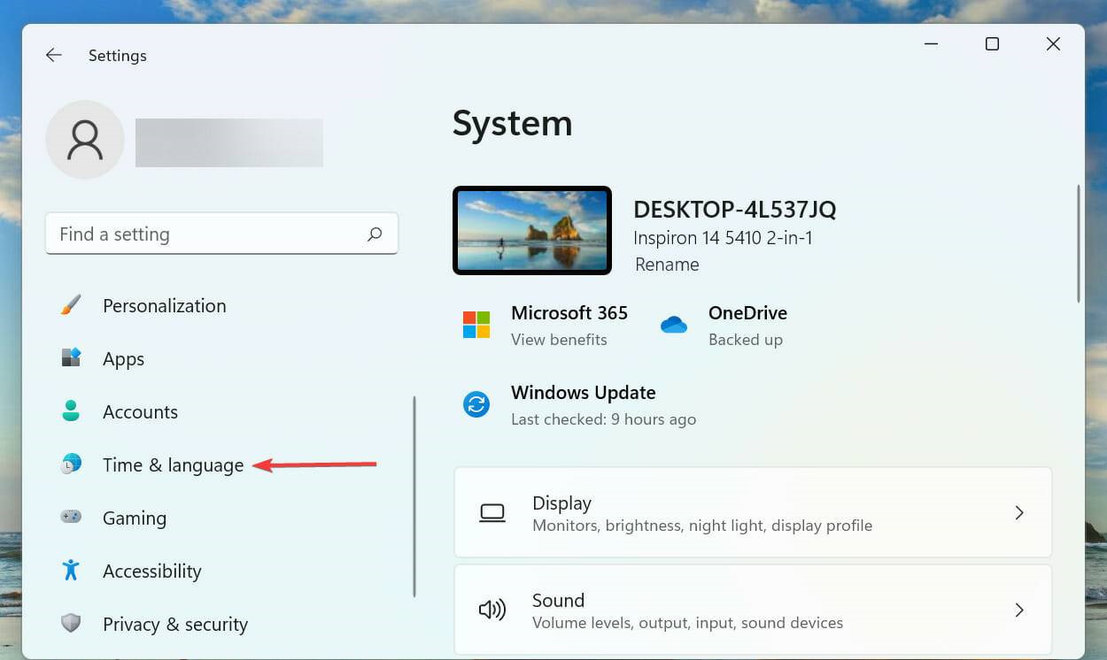 Win11系统语音输入没反应的解决方法