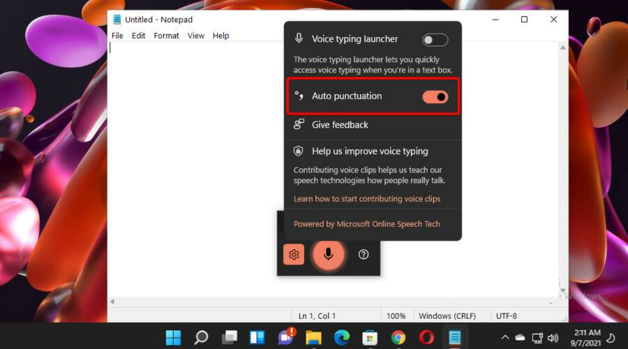 语音输入工具怎么用？Win11系统使用语音输入工具的方法