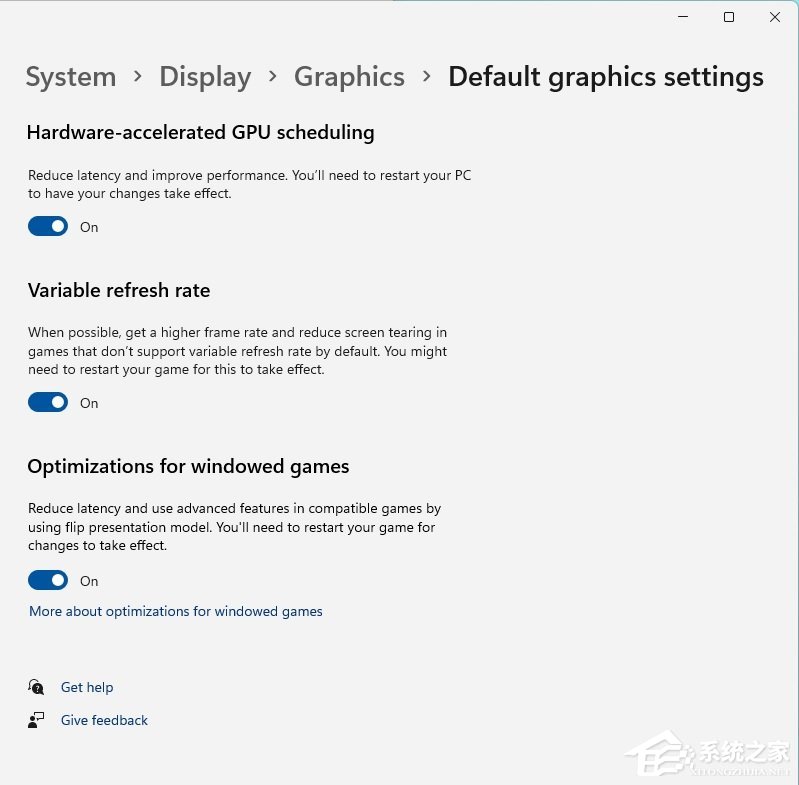 Win11游戏窗口化功能怎么设置？Win11自带游戏窗口化设置方法