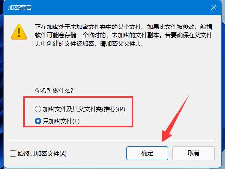 Win11文档如何加密 Win11文档加密详细教程