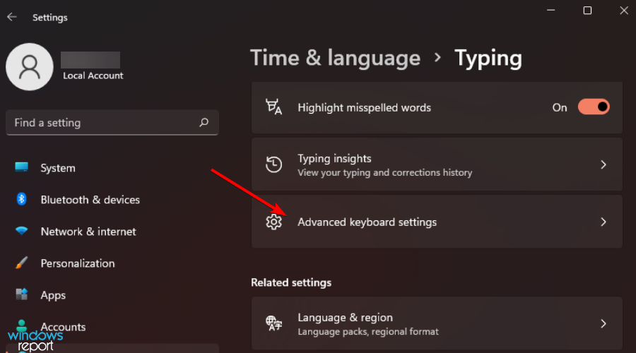 Win11系统如何将语言栏添加到我的任务栏？