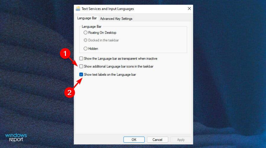 Win11系统如何将语言栏添加到我的任务栏？