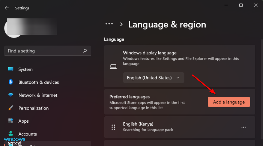 Win11系统无法更改显示语言怎么办？