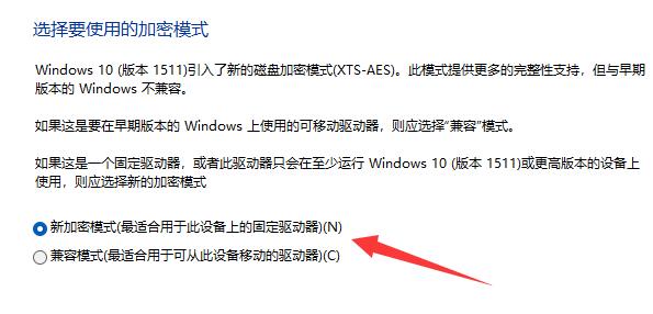 分区怎么加密？Win11系统分区加密的方法