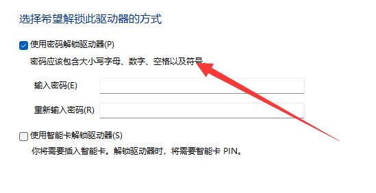 分区怎么加密？Win11系统分区加密的方法