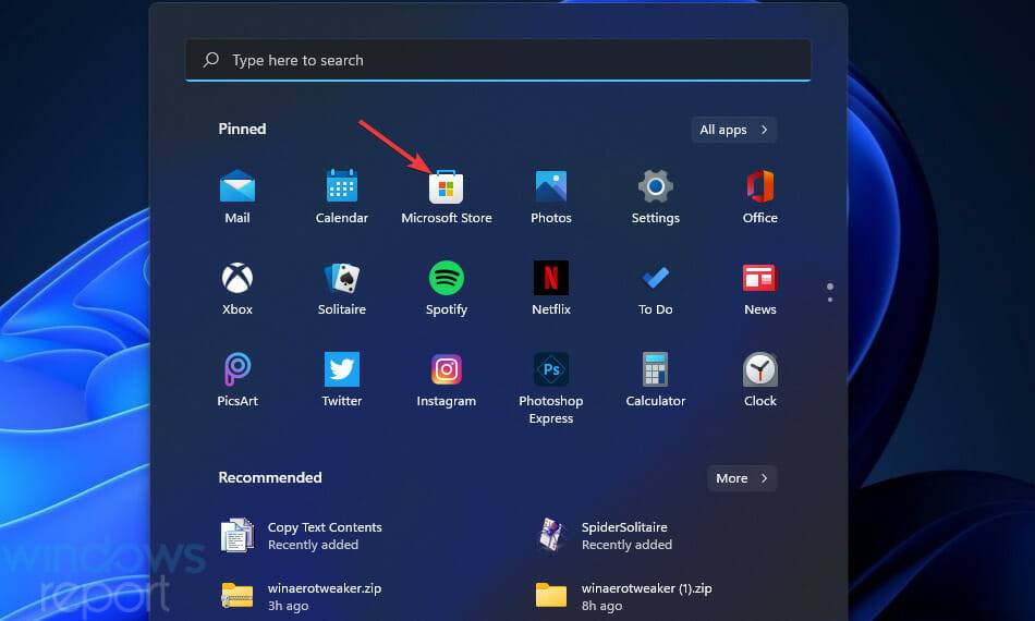 Win11系统 Microsoft Store 出现 0x80073CFB错误
