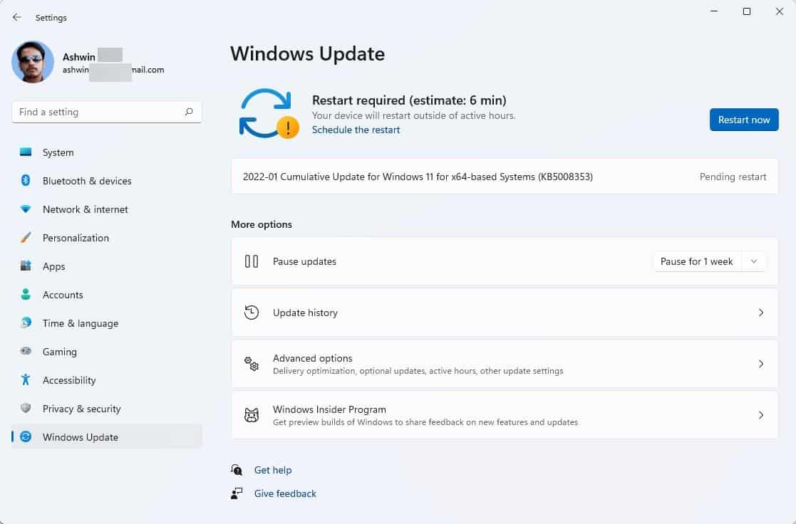 Win11更新 KB5008353 补丁修复文件资源管理器滞后