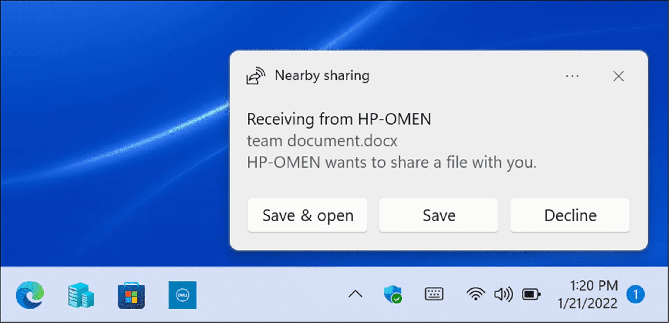 如何使用附近共享？Win11系统使用附近共享的技巧