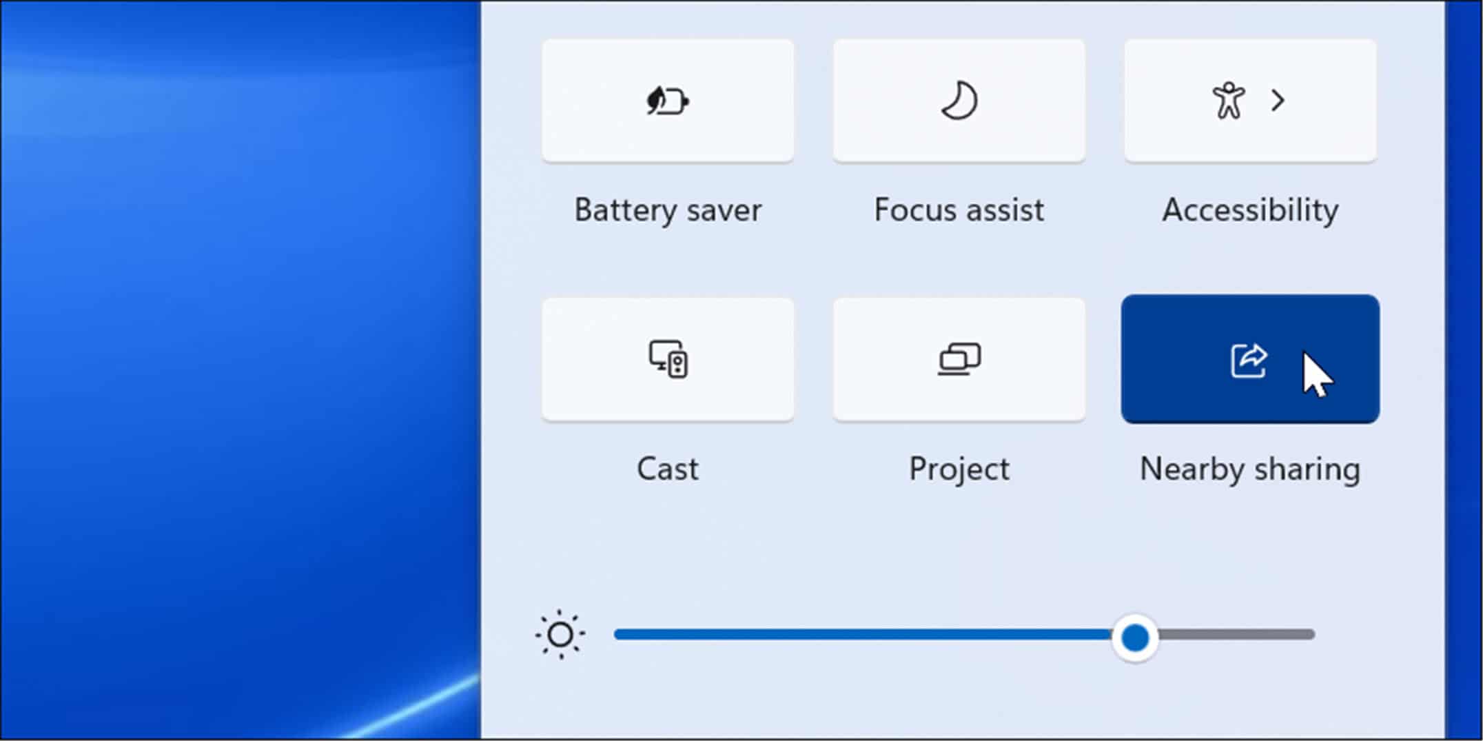 如何使用附近共享？Win11系统使用附近共享的技巧