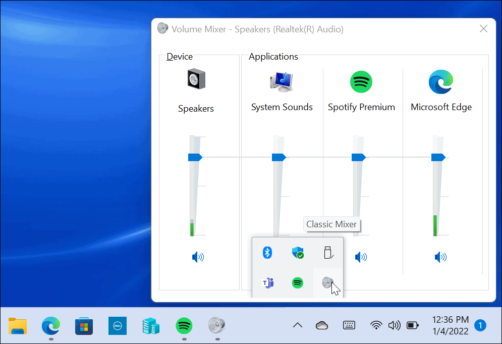 Win11如何恢复并使用经典音量混合器？