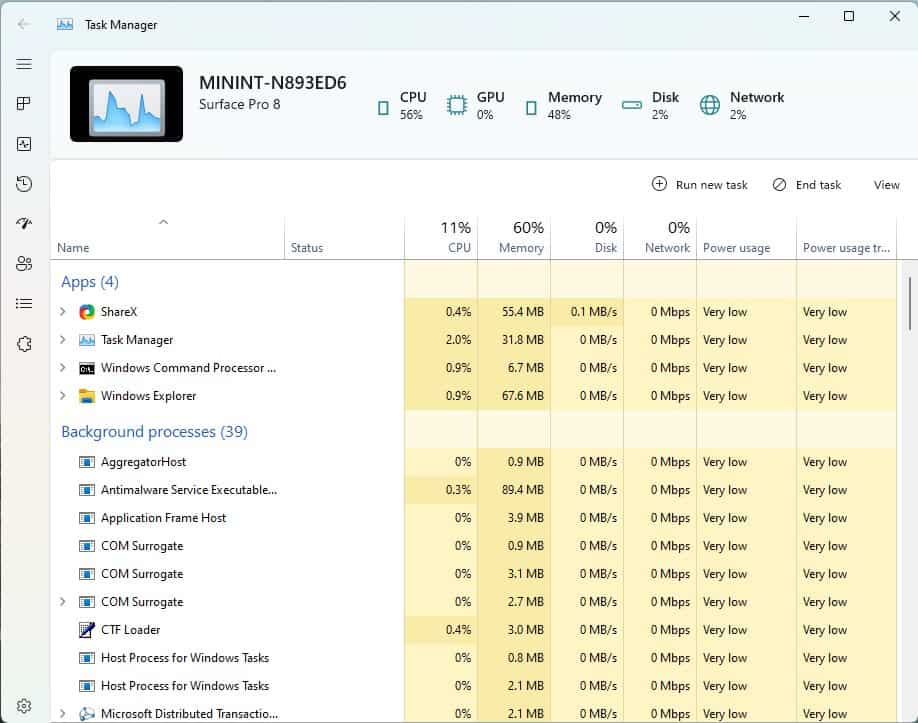 Win11系统中启用新任务管理器的技巧
