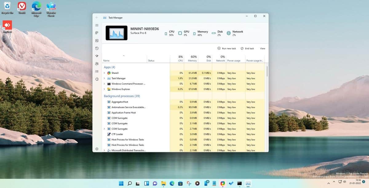 Win11系统中启用新任务管理器的技巧