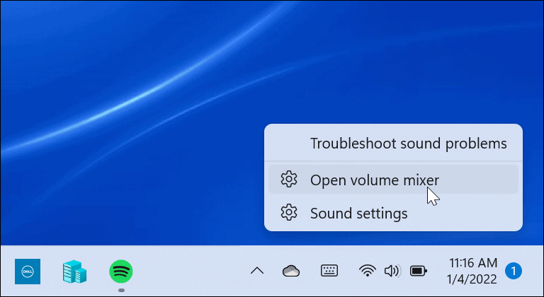 Win11系统恢复并使用经典音量混合器的方法