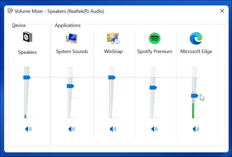Win11系统恢复并使用经典音量混合器的方法